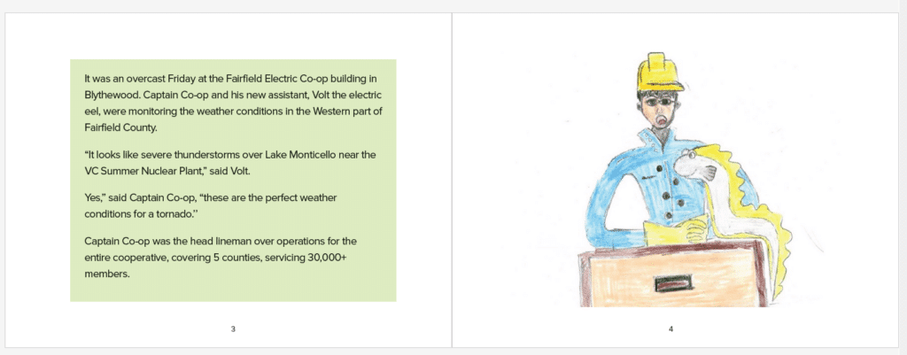 Children's Book Example