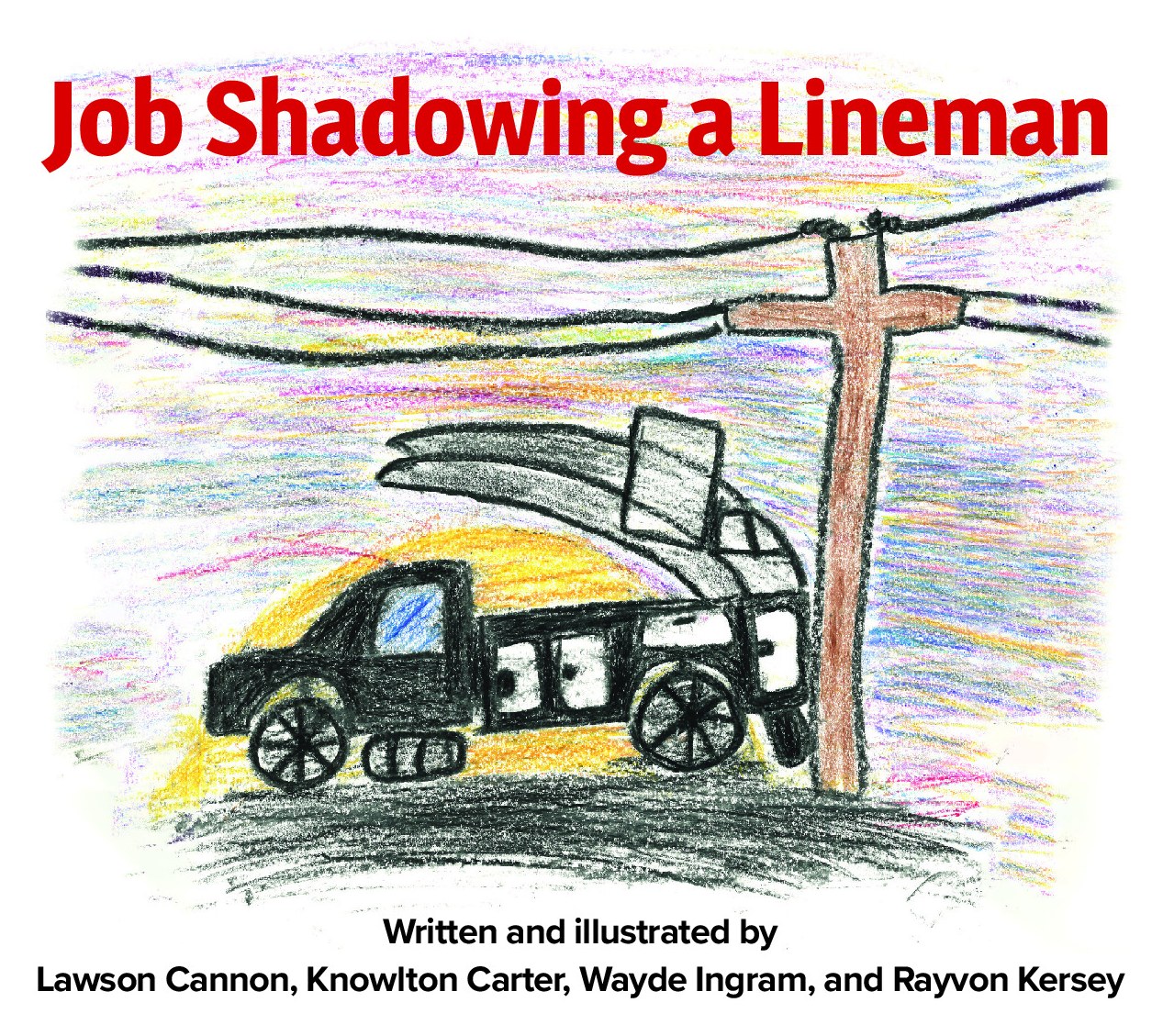Job Shadowing a Lineman book cover